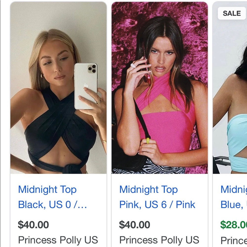 midnight top